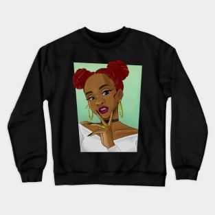 Braids Crewneck Sweatshirt